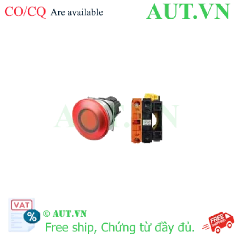 Ảnh của Công tắc nút nhấn Omron A22NL-MMA-TRA-G002-RD