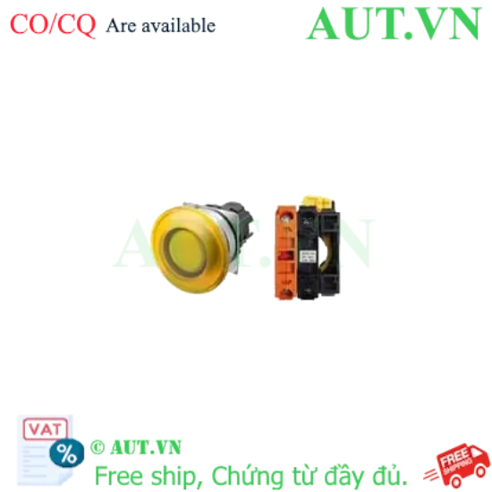 Ảnh của Công tắc nút nhấn Omron A22NL-MMA-TYA-G002-YC
