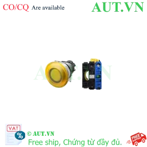 Ảnh của Công tắc nút nhấn Omron A22NL-MMA-TYA-G100-YA