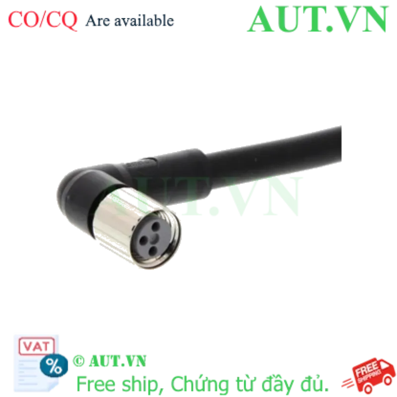 Ảnh của Cáp Cảm Biến Omron XS3F-M8PVC3A10M | M8 3-Pin, Đầu Góc 90°, Dài 10m, IP67