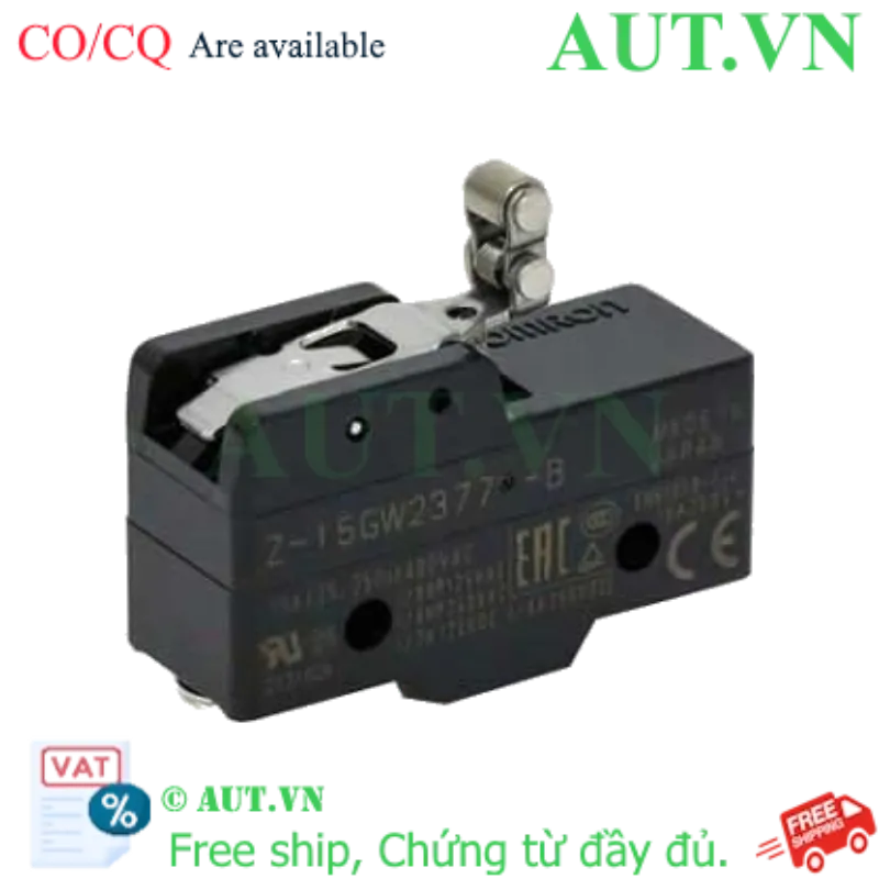 Ảnh của Công tắc hành trình Limit Switch Omron Z-15GW2377-B