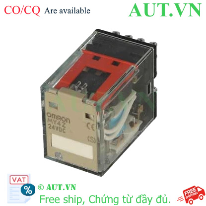 Ảnh của Rơ le trung gian Omron MY4Z DC24 (S)