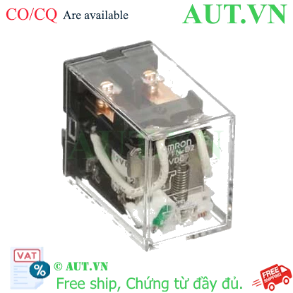 Ảnh của Rơ le trung gian Omron LY1N-D2 DC12