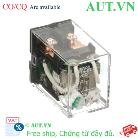 Ảnh của Rơ le trung gian Omron LY1N-D2 DC12