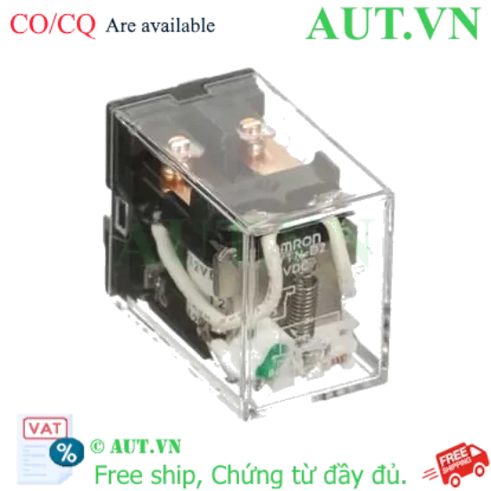 Ảnh của Rơ le trung gian Omron LY1N-D2 DC12