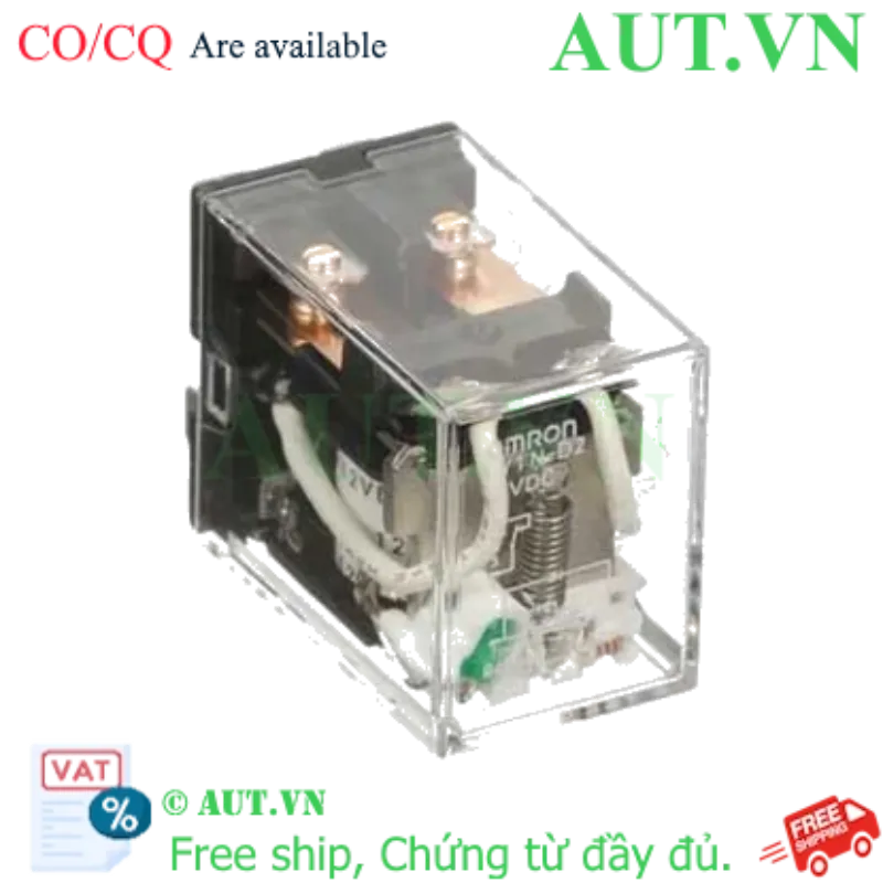 Ảnh của Rơ le trung gian Omron LY1N-D2 DC12