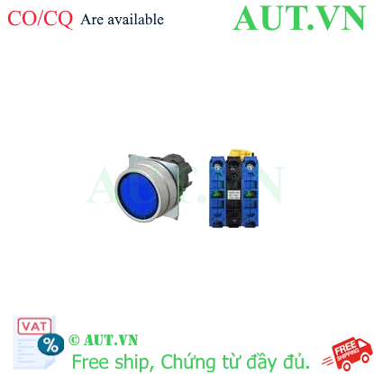 Ảnh của Công tắc nút nhấn Omron A22NL-MNM-TAA-G101-AC