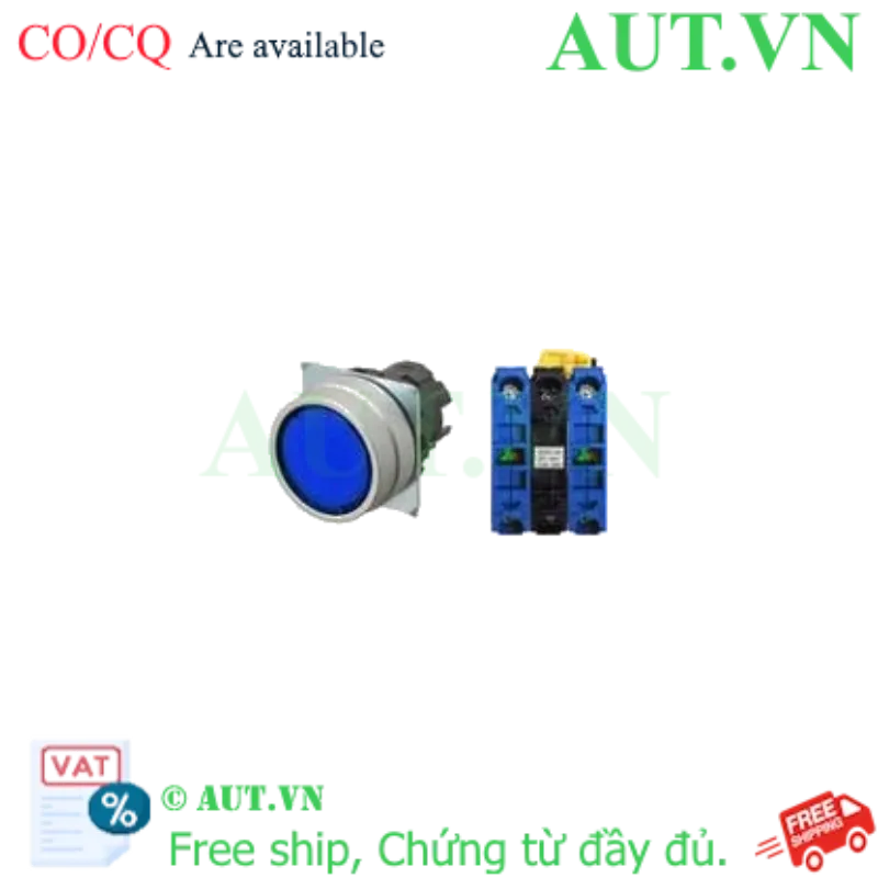 Ảnh của Công tắc nút nhấn Omron A22NL-MNM-TAA-G101-AE