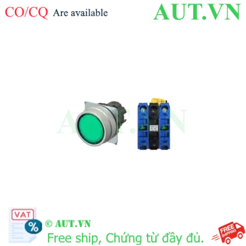 Ảnh của Công tắc nút nhấn Omron A22NL-MNM-TGA-G101-GB