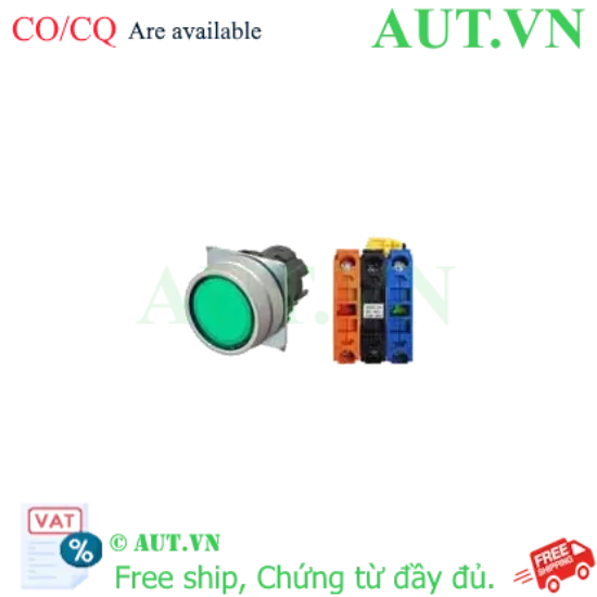 Ảnh của Công tắc nút nhấn Omron A22NL-MNM-TGA-G102-GA