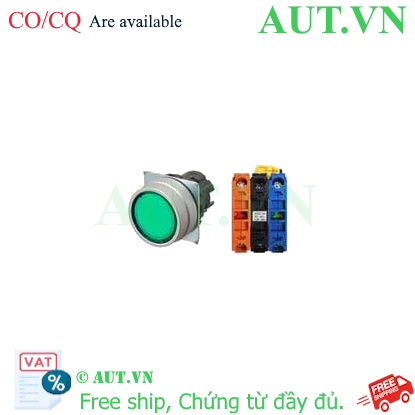 Ảnh của Công tắc nút nhấn Omron A22NL-MNM-TGA-G102-GB