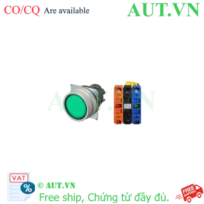 Ảnh của Công tắc nút nhấn Omron A22NL-MNM-TGA-G102-GE