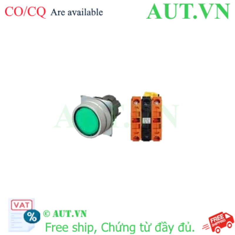 Ảnh của Công tắc nút nhấn Omron A22NL-MNM-TGA-G202-GB