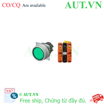 Ảnh của Công tắc nút nhấn Omron A22NL-MNM-TGA-G202-GE