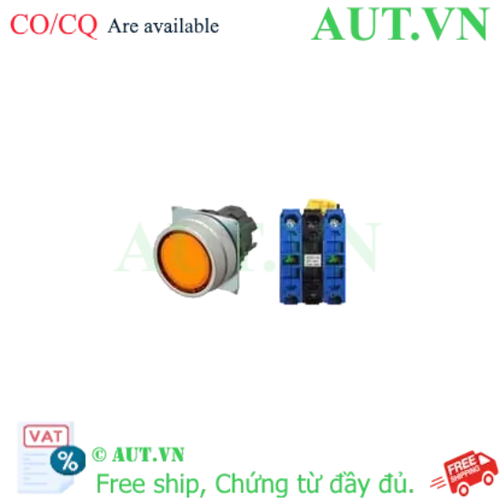 Ảnh của Công tắc nút nhấn Omron A22NL-MNM-TOA-G101-OB