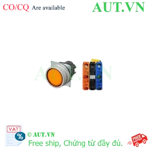 Ảnh của Công tắc nút nhấn Omron A22NL-MNM-TOA-G102-OD