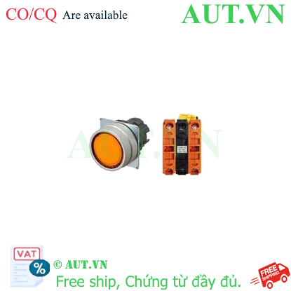 Ảnh của Công tắc nút nhấn Omron A22NL-MNM-TOA-G202-OC