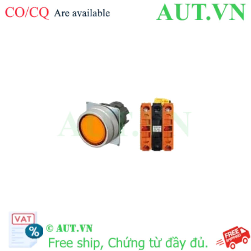 Ảnh của Công tắc nút nhấn Omron A22NL-MNM-TOA-G202-OD