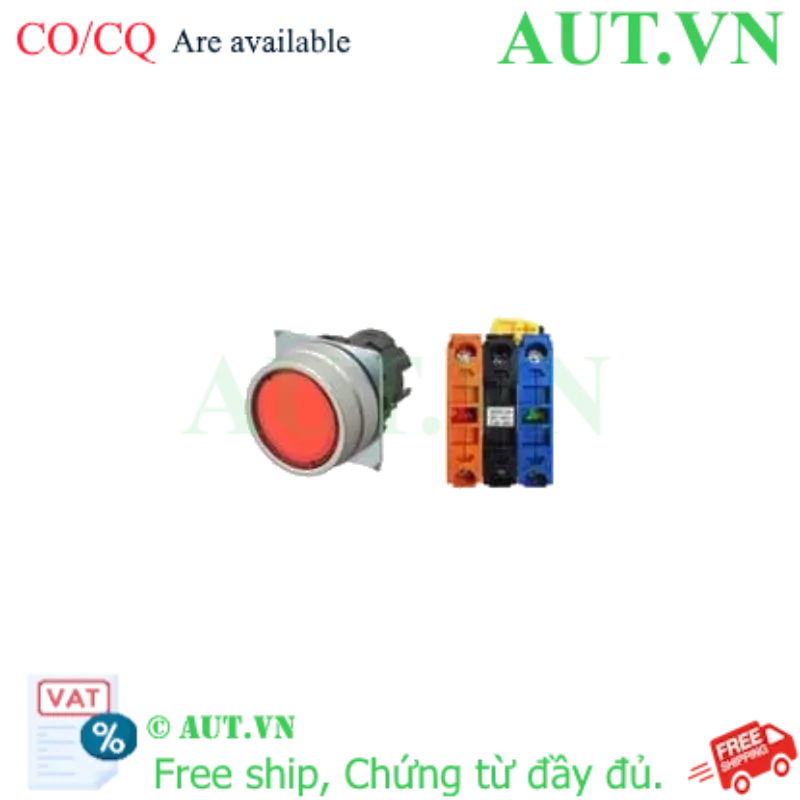 Ảnh của Công tắc nút nhấn Omron A22NL-MNM-TRA-G102-RC