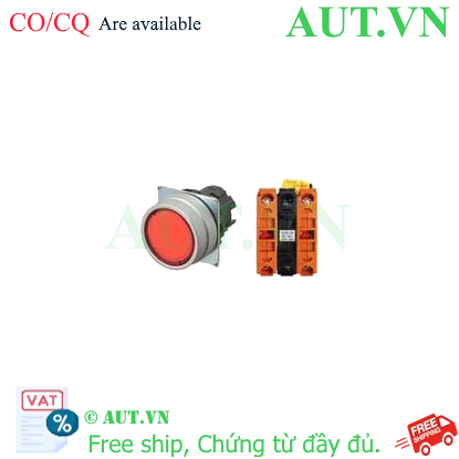 Ảnh của Công tắc nút nhấn Omron A22NL-MNM-TRA-G202-RB
