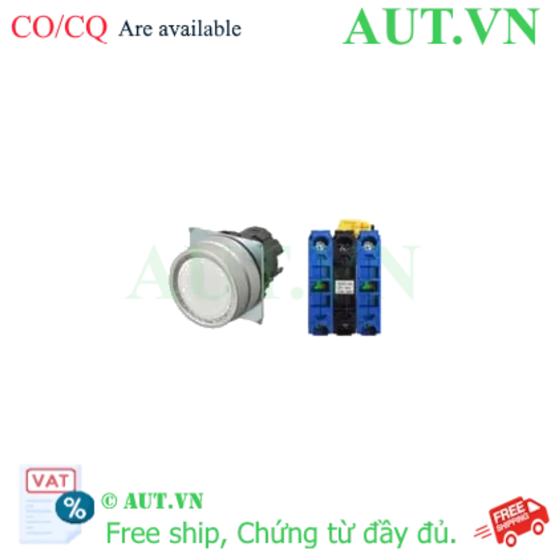 Ảnh của Công tắc nút nhấn Omron A22NL-MNM-TWA-G101-WA