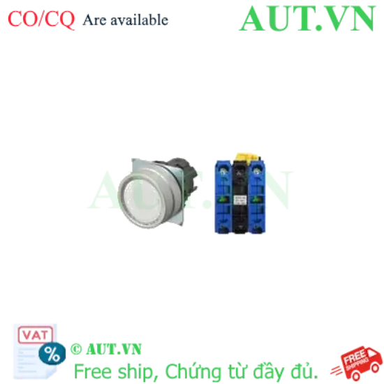 Ảnh của Công tắc nút nhấn Omron A22NL-MNM-TWA-G101-WC