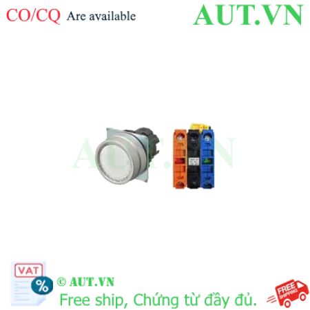 Ảnh của Công tắc nút nhấn Omron A22NL-MNM-TWA-G102-WB