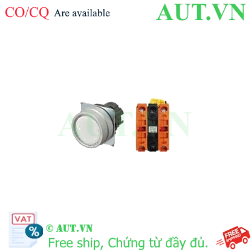 Ảnh của Công tắc nút nhấn Omron A22NL-MNM-TWA-G202-WA