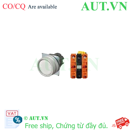 Ảnh của Công tắc nút nhấn Omron A22NL-MNM-TWA-G202-YA