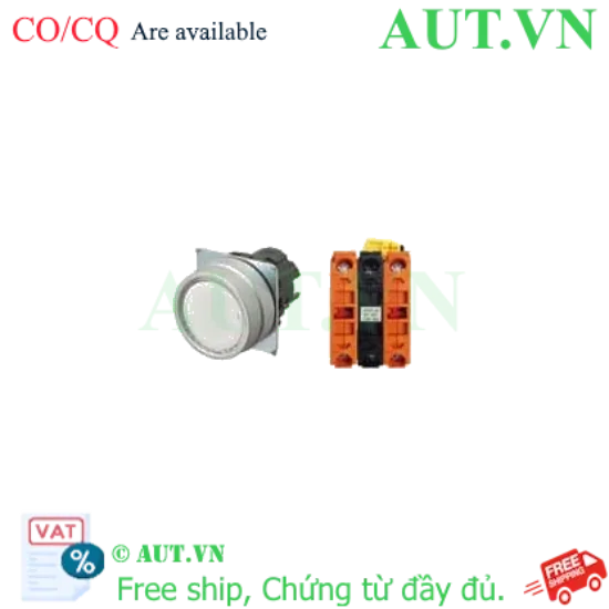 Ảnh của Công tắc nút nhấn Omron A22NL-MNM-TWA-G202-YA