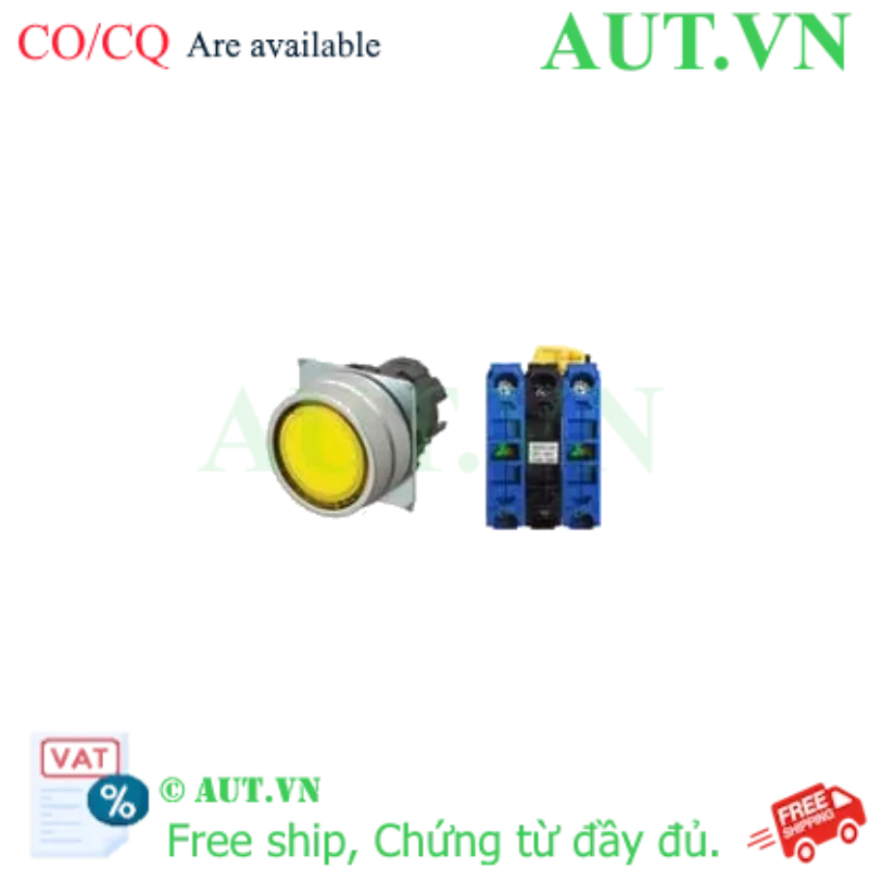 Ảnh của Công tắc nút nhấn Omron A22NL-MNM-TYA-G101-YD