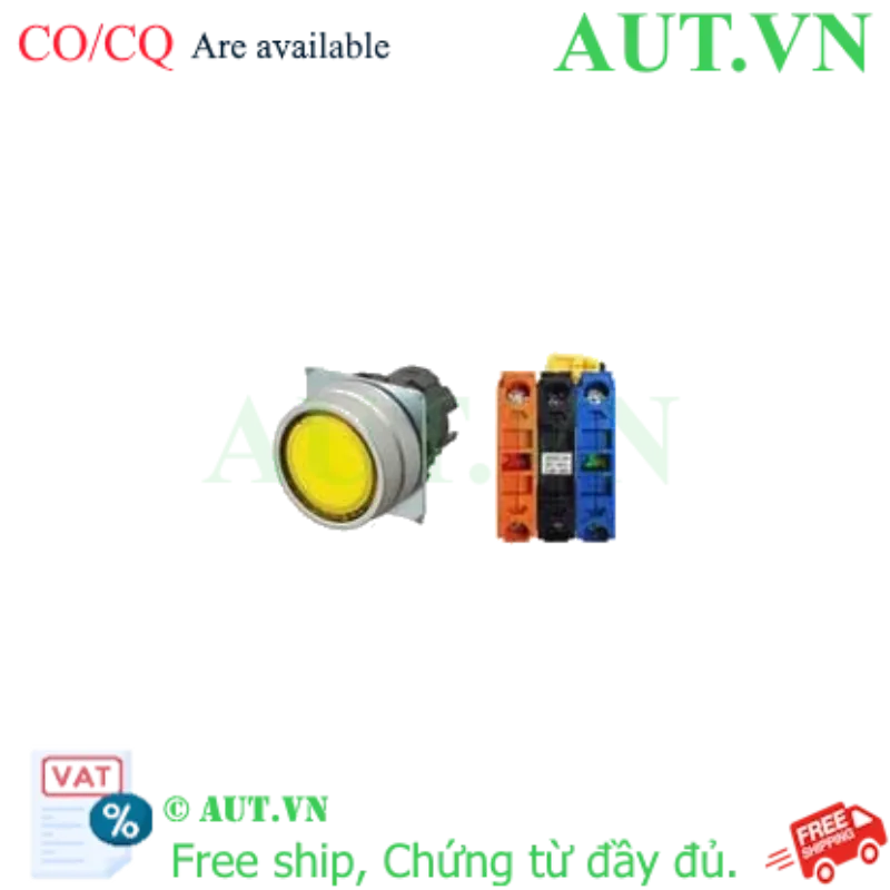 Ảnh của Công tắc nút nhấn Omron A22NL-MNM-TYA-G102-YC