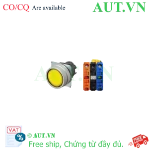 Ảnh của Công tắc nút nhấn Omron A22NL-MNM-TYA-G102-YD