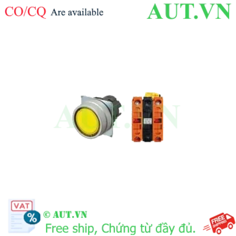 Ảnh của Công tắc nút nhấn Omron A22NL-MNM-TYA-G202-YC