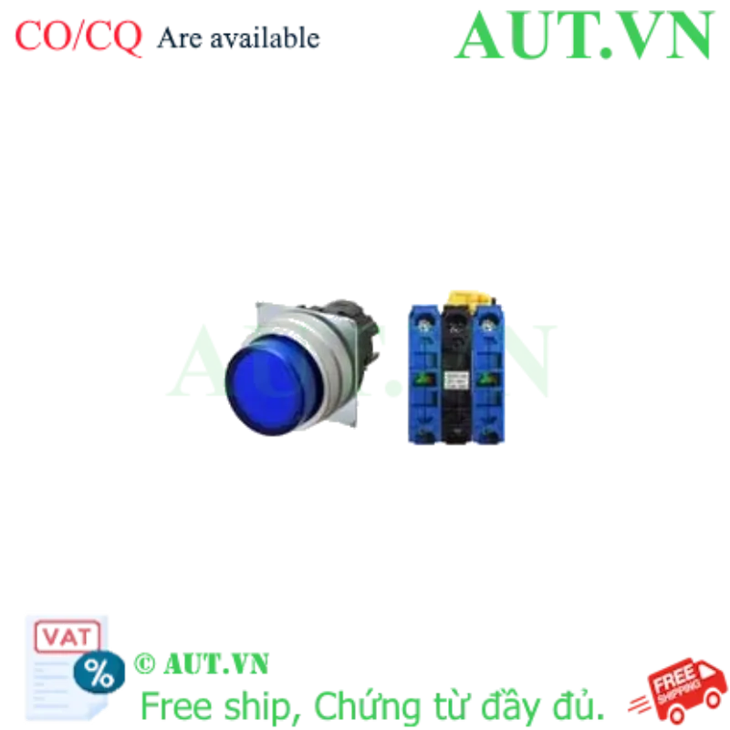 Ảnh của Công tắc nút nhấn Omron A22NL-MPM-TAA-G101-AC