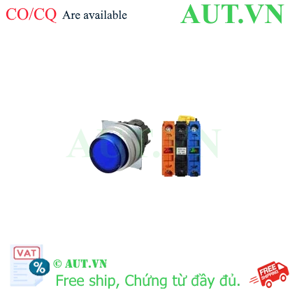 Ảnh của Công tắc nút nhấn Omron A22NL-MPM-TAA-G102-AA