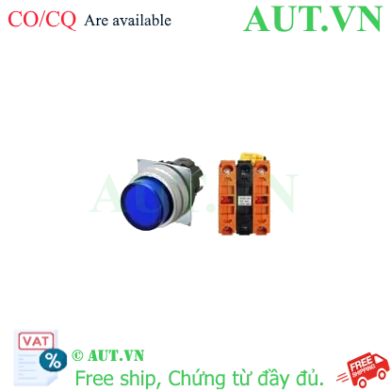 Ảnh của Công tắc nút nhấn Omron A22NL-MPM-TAA-G202-AB