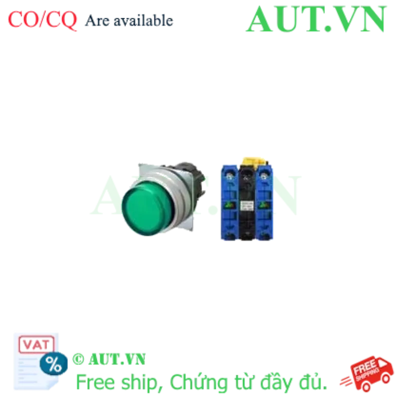 Ảnh của Công tắc nút nhấn Omron A22NL-MPM-TGA-G101-GC