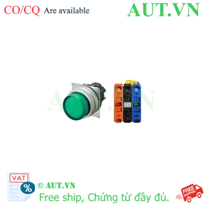 Ảnh của Công tắc nút nhấn Omron A22NL-MPM-TGA-G102-GC
