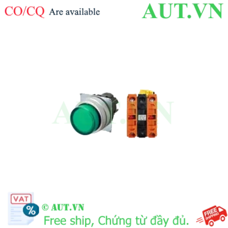 Ảnh của Công tắc nút nhấn Omron A22NL-MPM-TGA-G202-GD