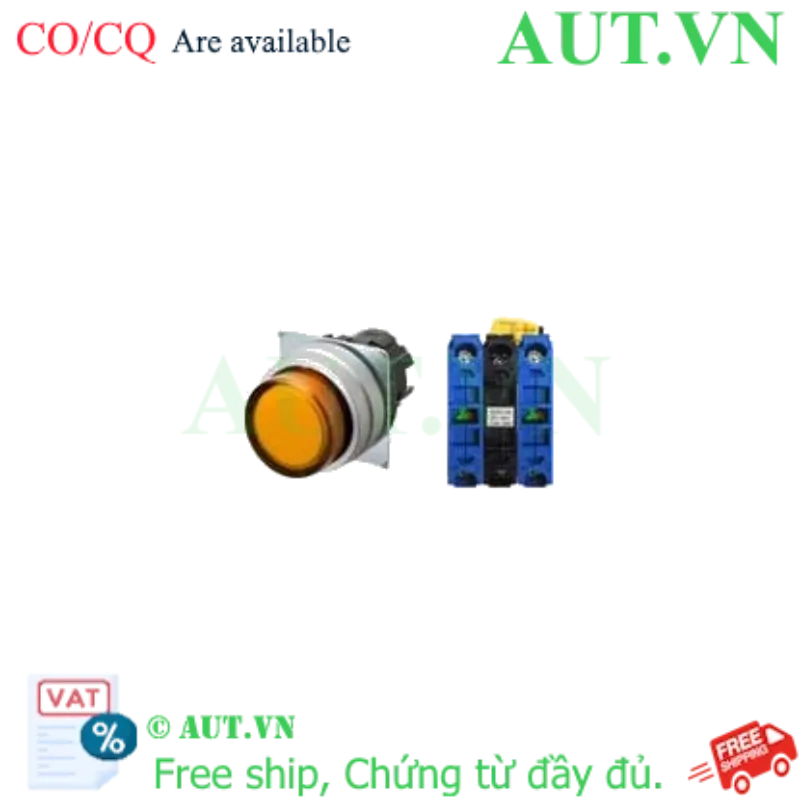 Ảnh của Công tắc nút nhấn Omron A22NL-MPM-TOA-G101-OB