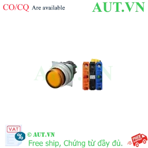 Ảnh của Công tắc nút nhấn Omron A22NL-MPM-TOA-G102-OB