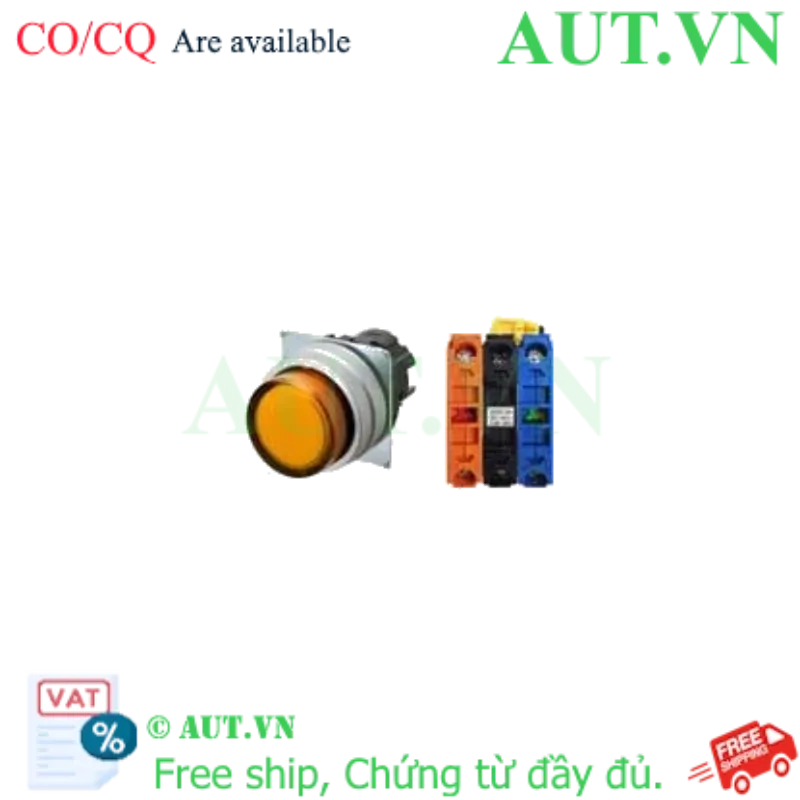 Ảnh của Công tắc nút nhấn Omron A22NL-MPM-TOA-G102-OD