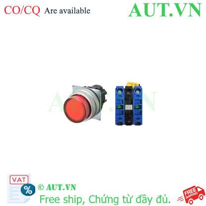 Ảnh của Công tắc nút nhấn Omron A22NL-MPM-TRA-G101-RB
