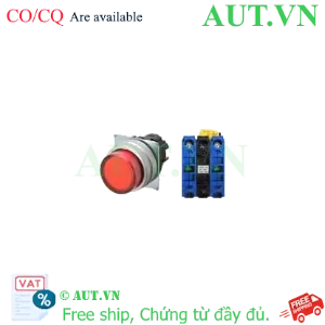 Ảnh của Công tắc nút nhấn Omron A22NL-MPM-TRA-G101-RD
