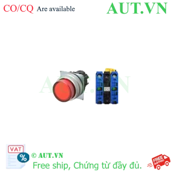 Ảnh của Công tắc nút nhấn Omron A22NL-MPM-TRA-G101-RD