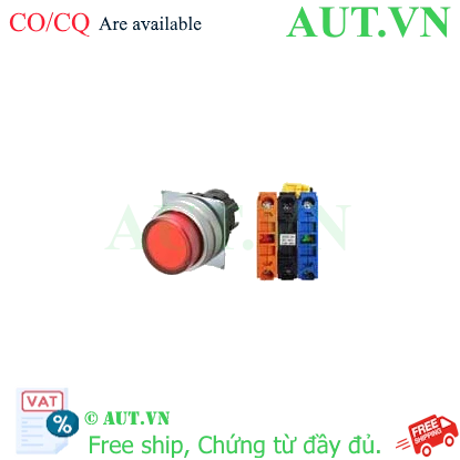 Ảnh của Công tắc nút nhấn Omron A22NL-MPM-TRA-G102-RB