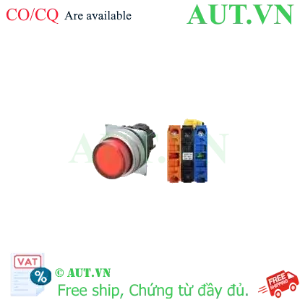 Ảnh của Công tắc nút nhấn Omron A22NL-MPM-TRA-G102-RC