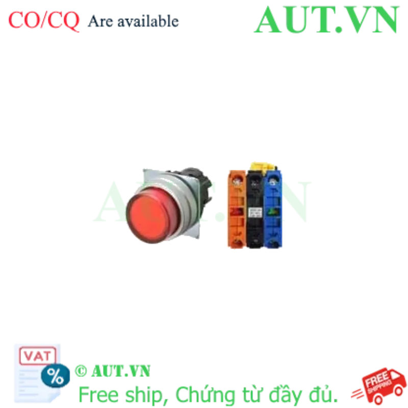 Ảnh của Công tắc nút nhấn Omron A22NL-MPM-TRA-G102-RC
