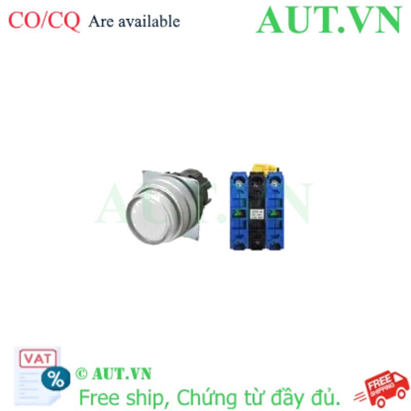 Ảnh của Công tắc nút nhấn Omron A22NL-MPM-TWA-G101-YA